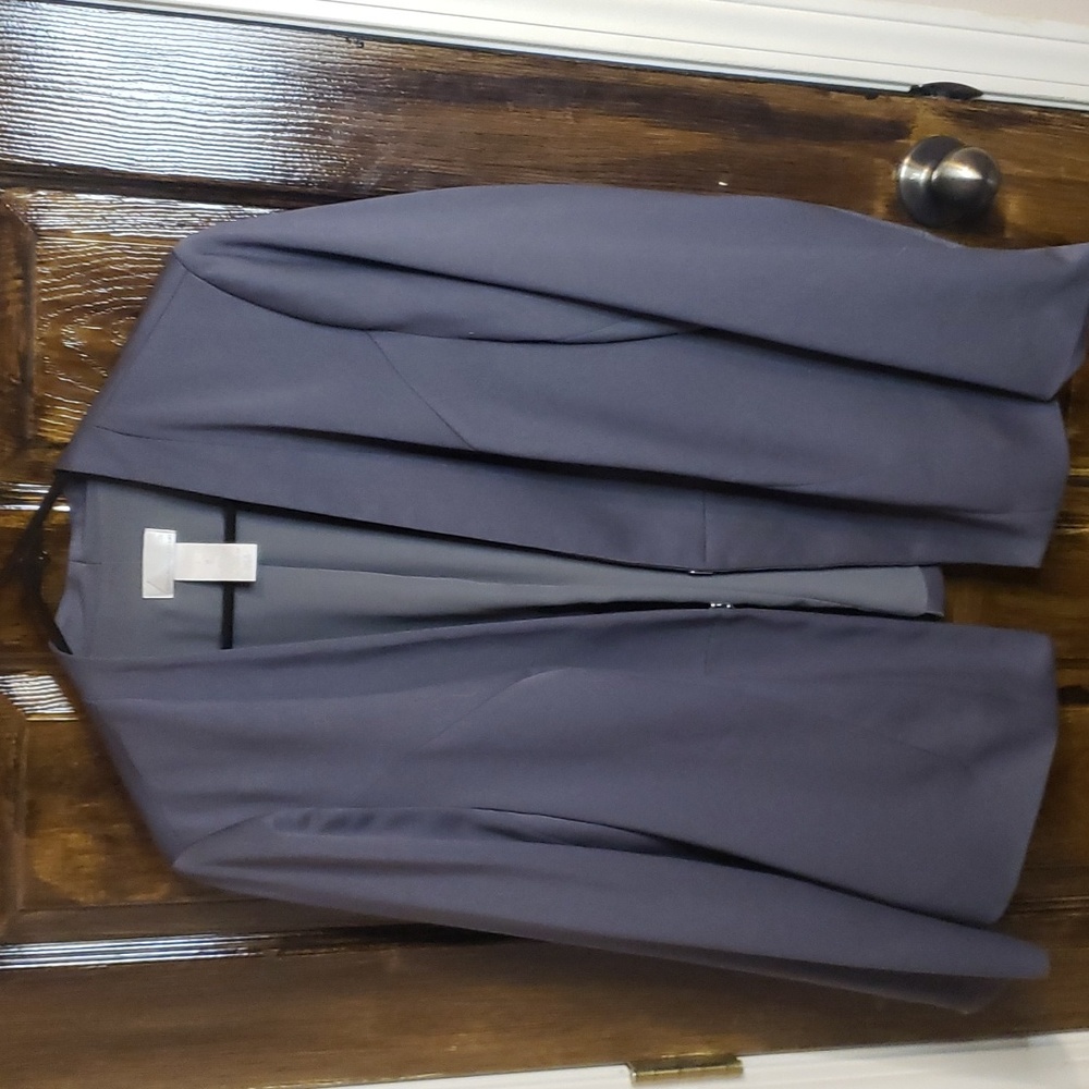 Women's Lane Collection plus size blazer, 14/16